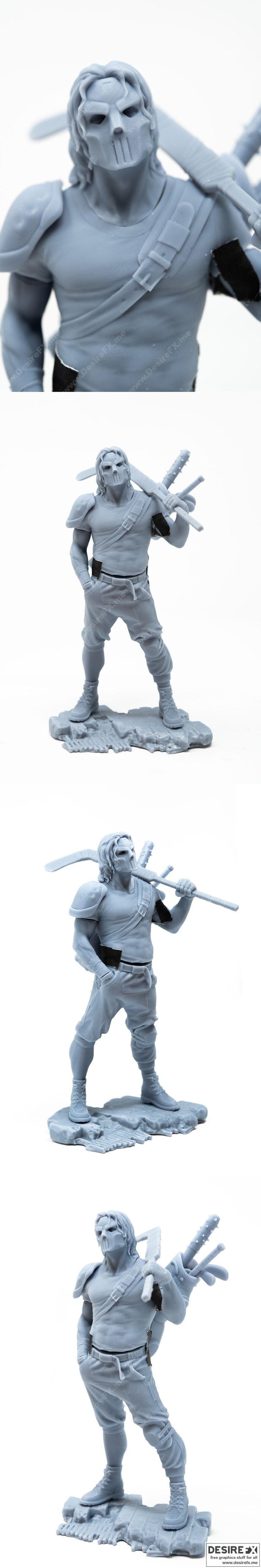 Casey Jones 3D打印模型|Casey Jones – 3D Print Model STL