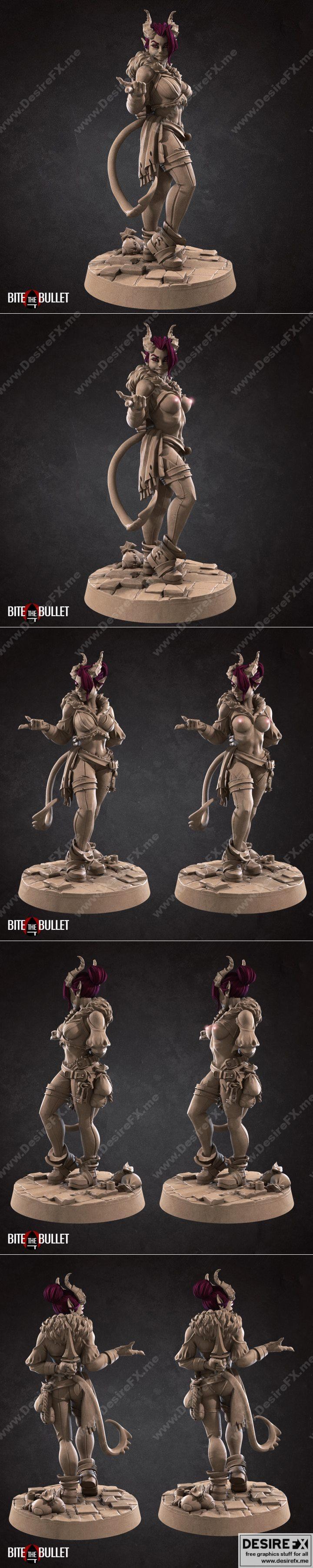 异域菲欧娜 3D打印模型|Exotic Fiona – 3D Print Model STL