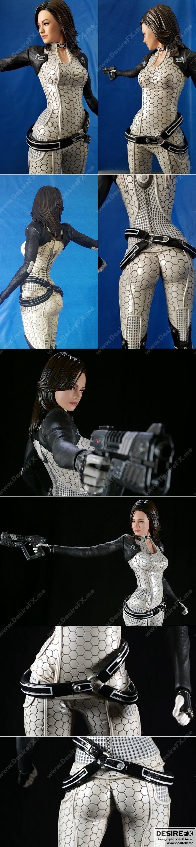 Miranda Mazmorra工作室 - 3D打印模型 - 动漫游戏角色|Miranda Mazmorra Studio – 3D Print Model STL