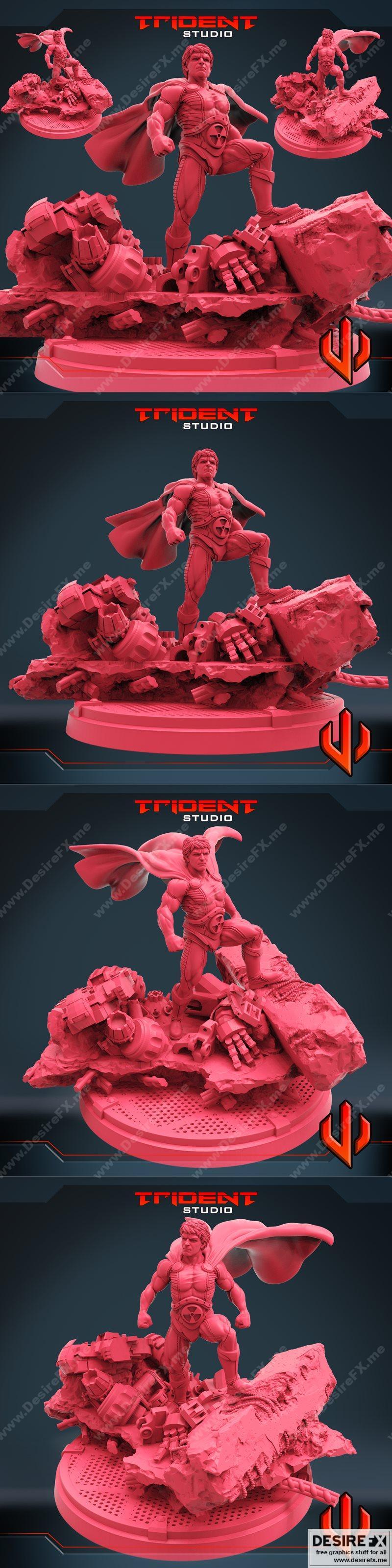 Hyperion A 3D打印模型|Hyperion A – 3D Print Model STL