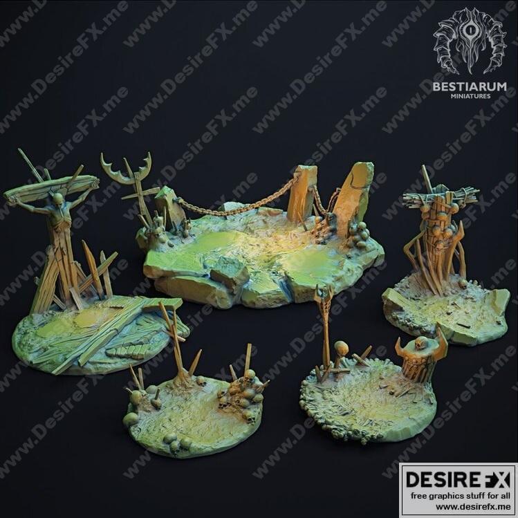 动漫《进击的巨人》角色艾伦·耶格尔 3D打印模型|Bases