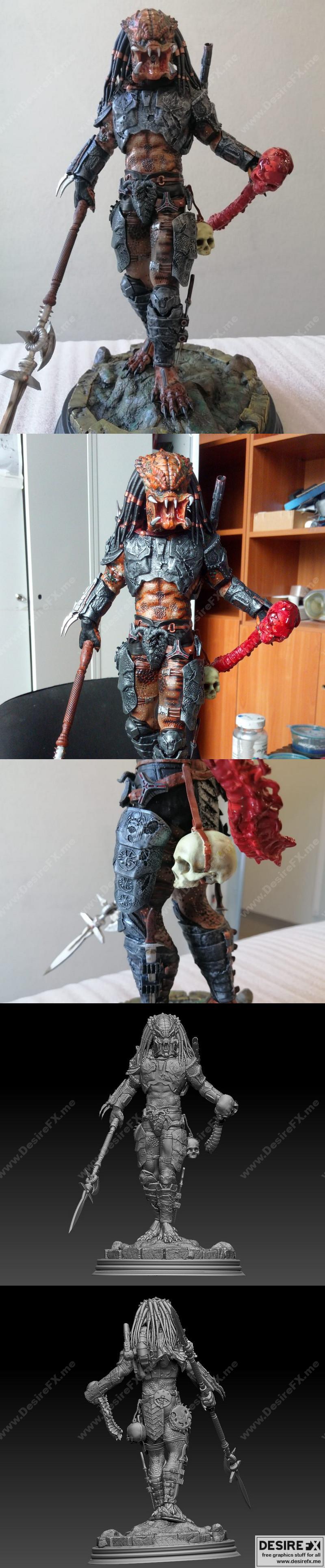 Predator-猎人-3D打印模型|Predator