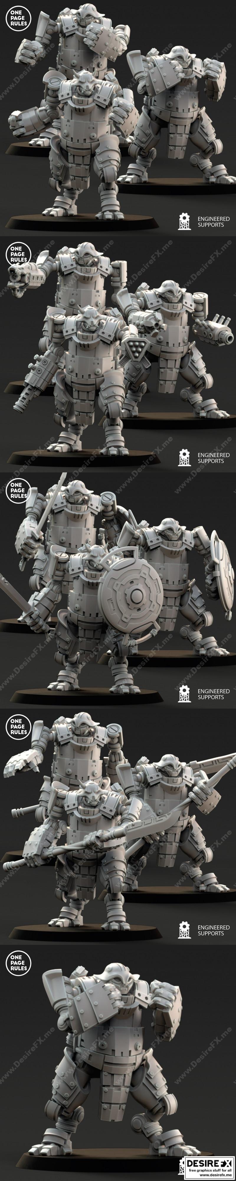 永恒王朝 一頁規則 3D打印模型|One Page Rules – Eternal Dynasty – ONI