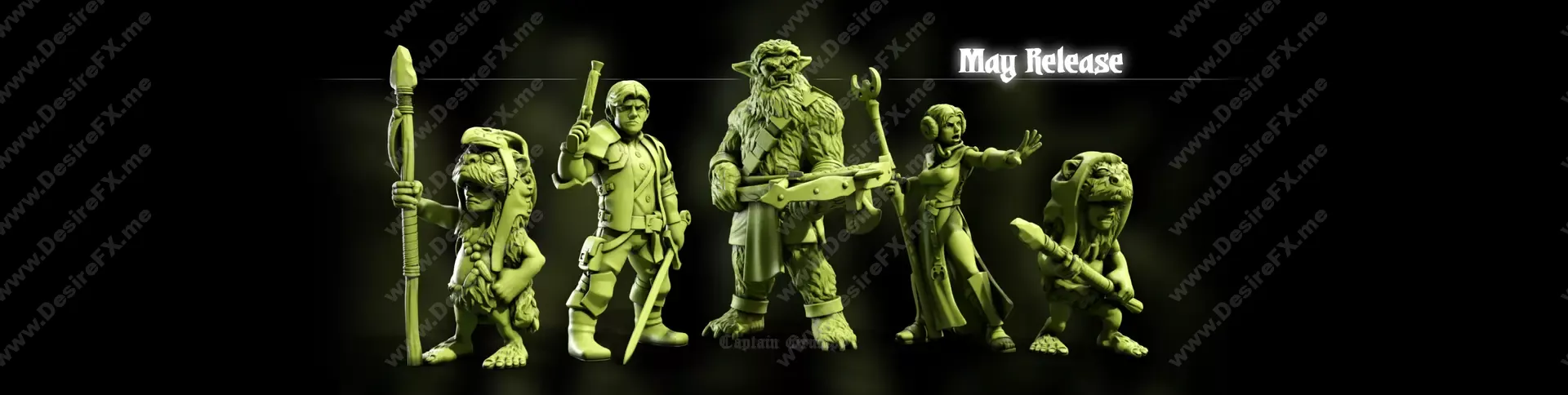 One Gold Piece – May 2021