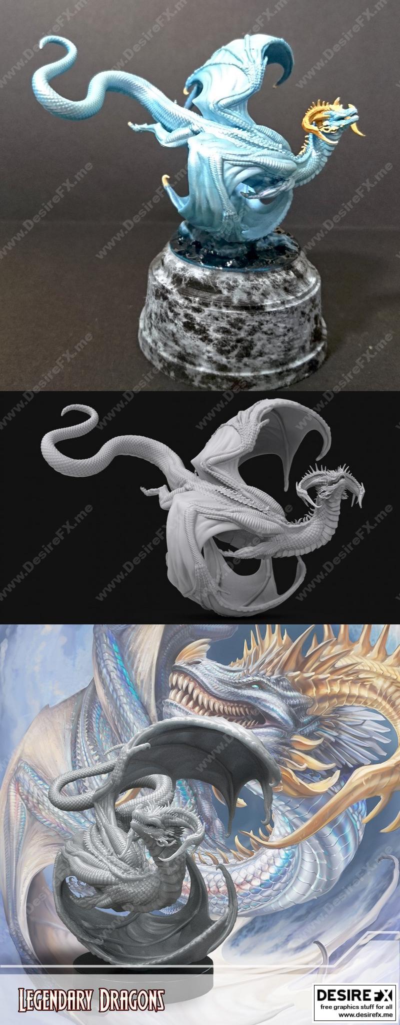 Golthaarius：动漫角色3D打印模型集|Golthaarius