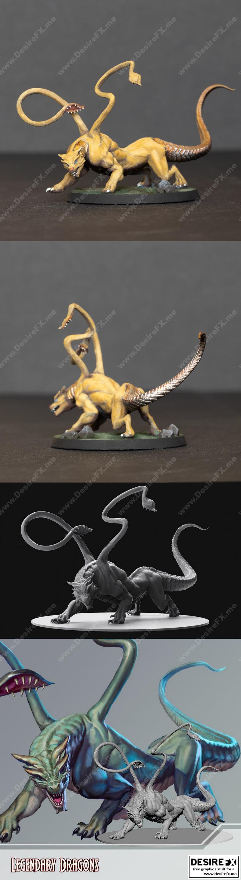 漂泊之影：Drake的3D打印模型|Drake of Displacement