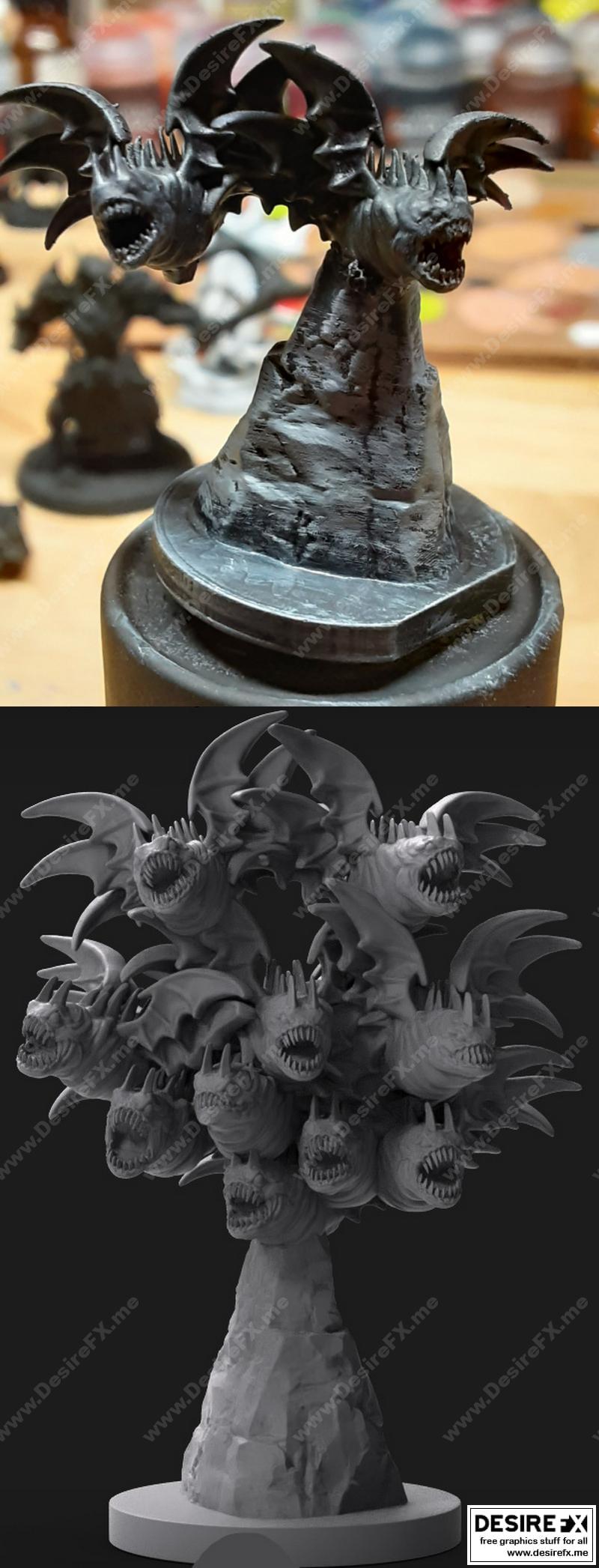 Salthezau恶魔 3D打印模型|Salthezau Demon