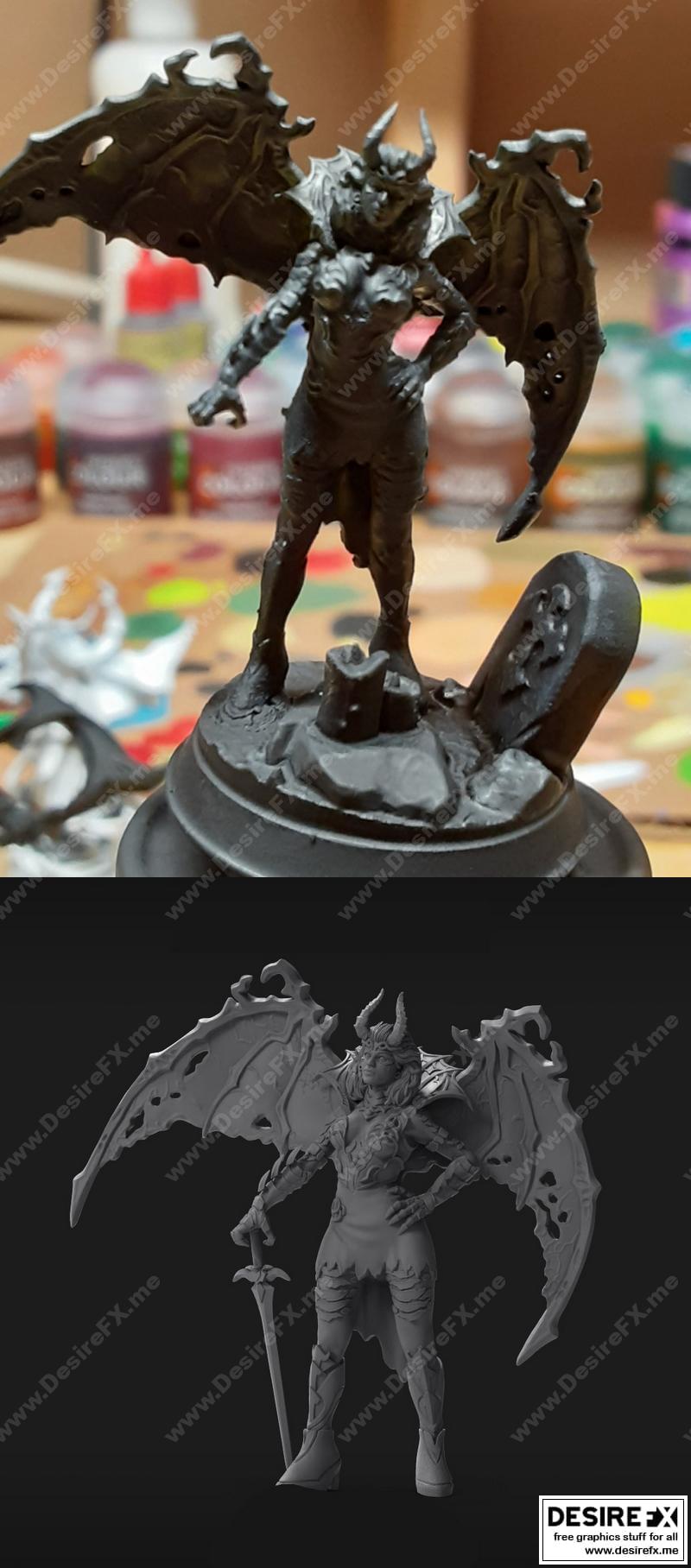 Fury-攻壳机动队-草薙素子 3D打印模型|Fury