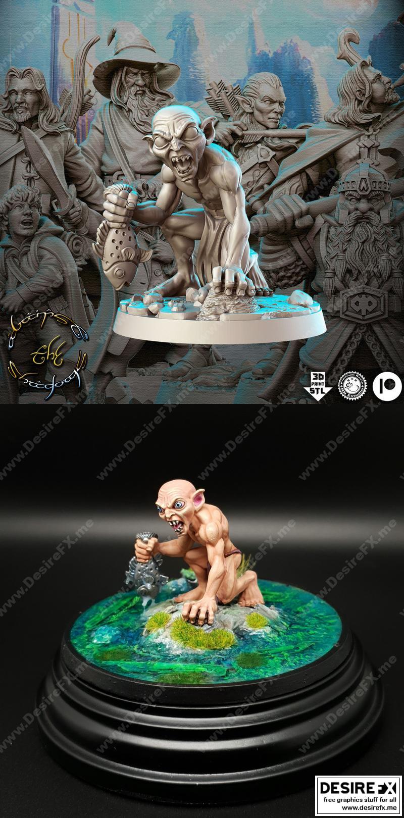 Squeez-动漫角色3D打印模型集|Squeez