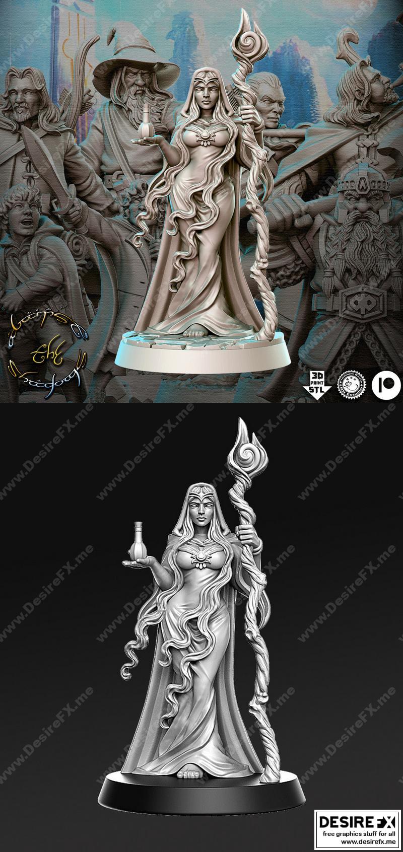 Miriel中的3D打印模型作品集|Miriel