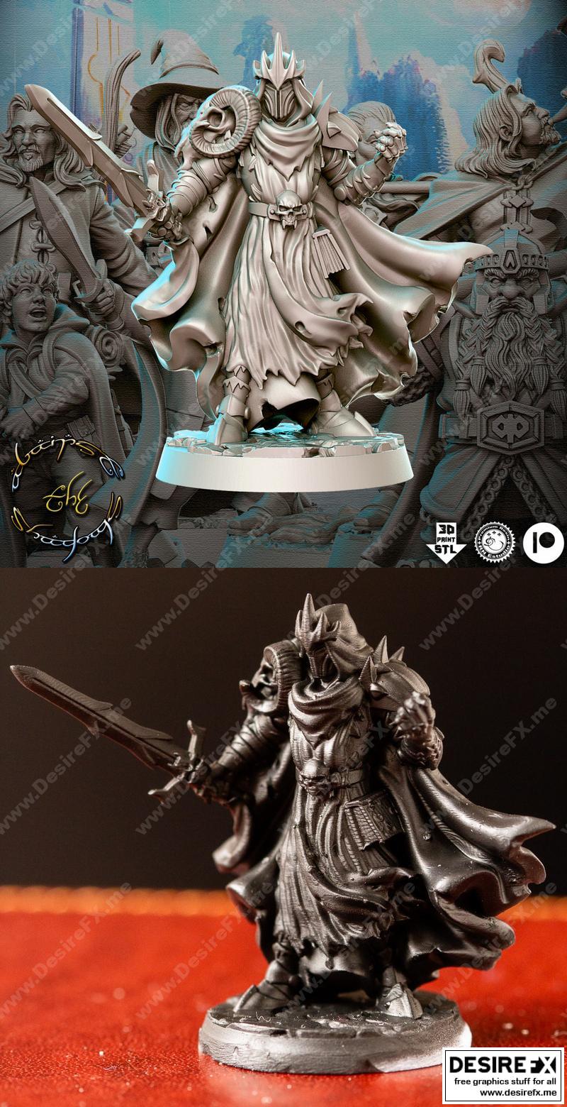 Ul-Agmoth：动漫游戏角色3D打印模型集|Ul-Agmoth