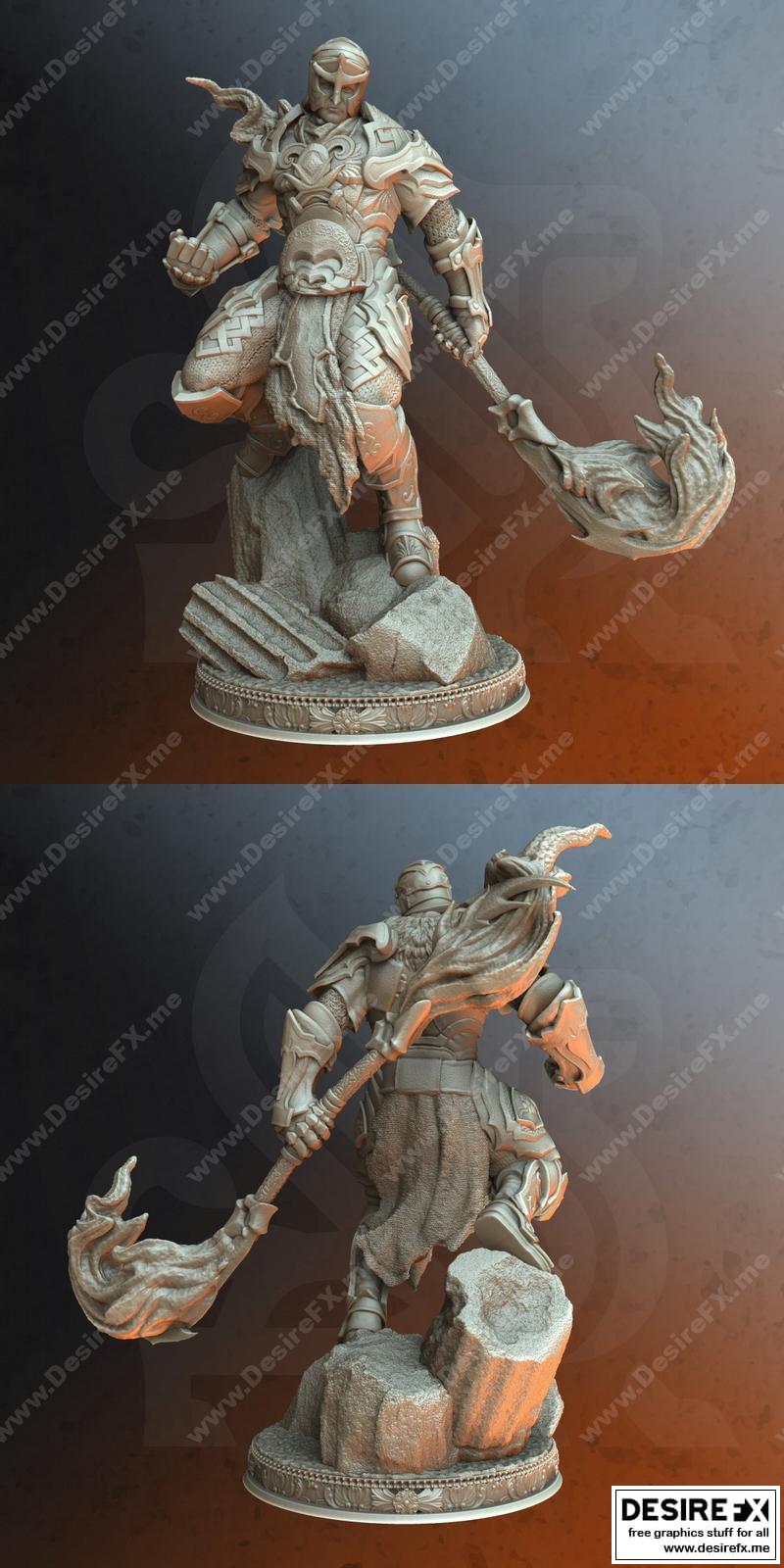 Valadhar Elite - 3D打印精灵骑士模型|Valadhar Elite – Keydrin the Eldritch Knight