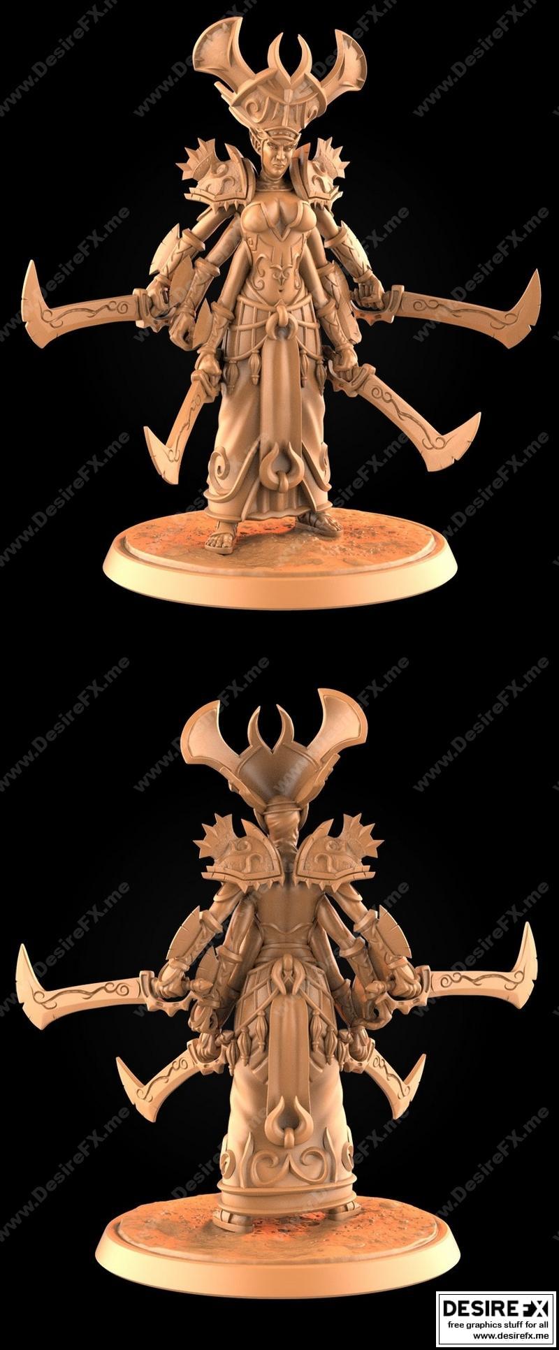 恶魔母亲 3D打印模型|Demon Mother