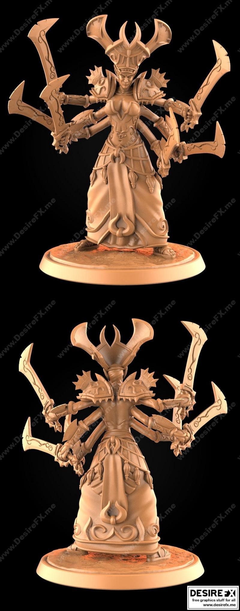 恶魔母体入侵：3D打印模型还原|Demon Mother Attack