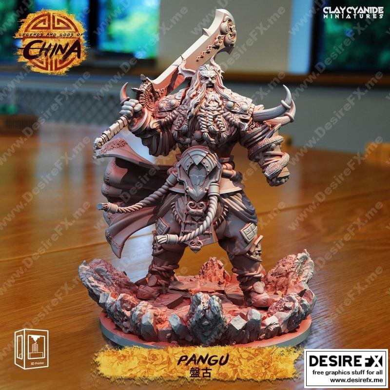 Pangu-赛博朋克2077-艾达·索恩 3D打印模型|Pangu