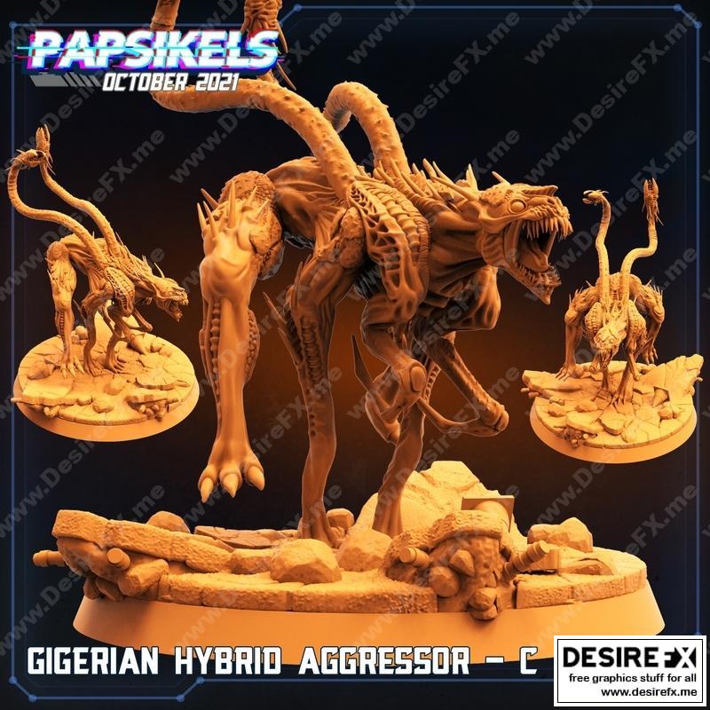 Gigerian Hybrid Aggressor – C