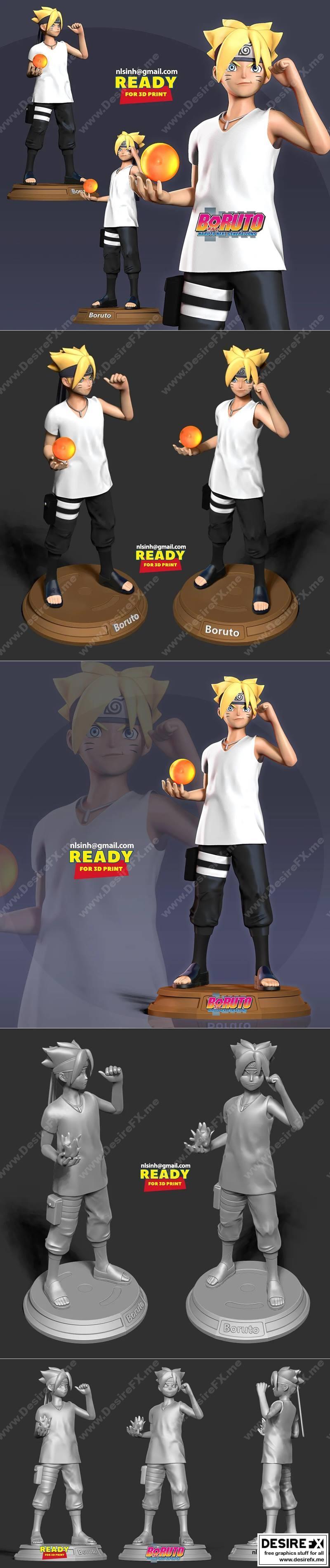 博人传 3D打印模型 STL|Boruto – 3D Print Model STL