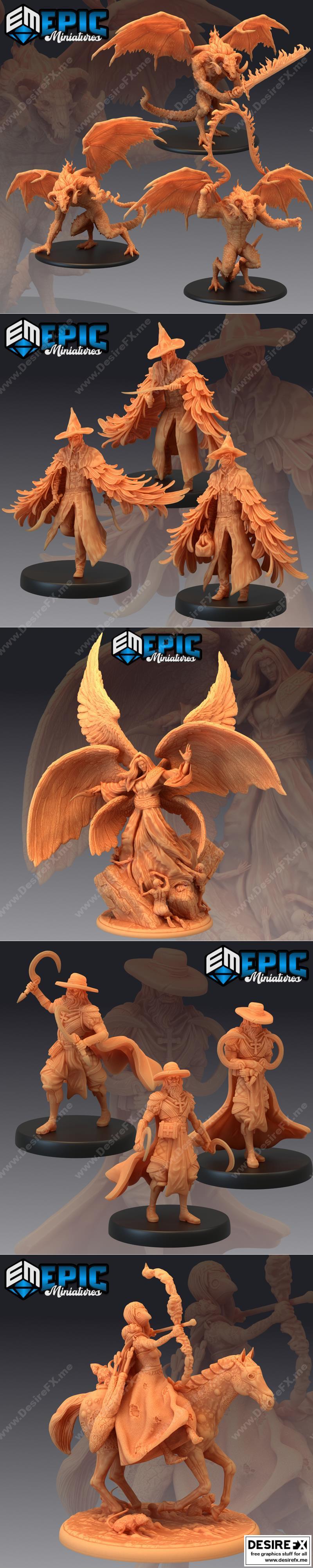 史诗迷你系列——失落圣殿|Epic Minis – Fallen Sanctuary