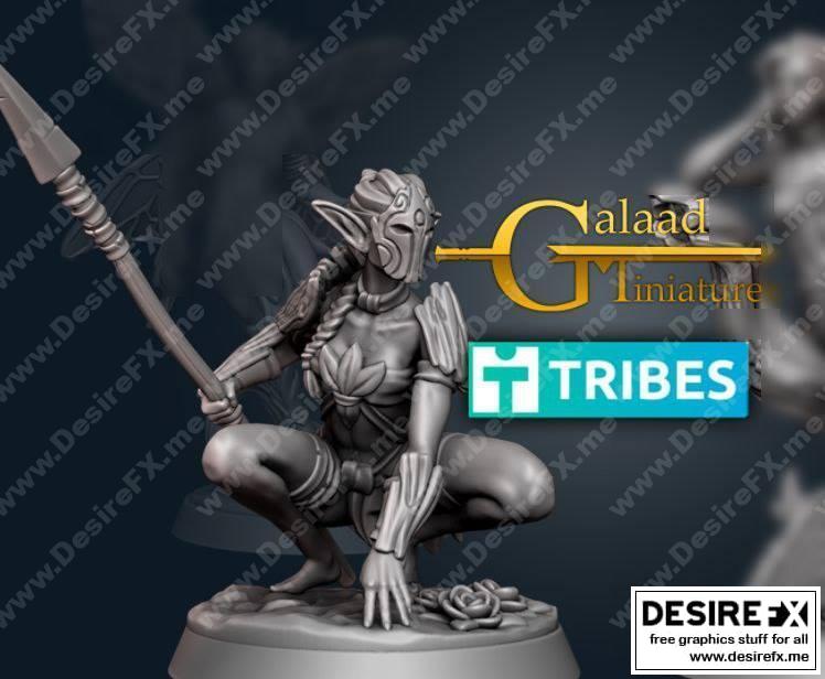 Fairy 7 无翼精灵3D打印模型|Fairy 7 Wingless