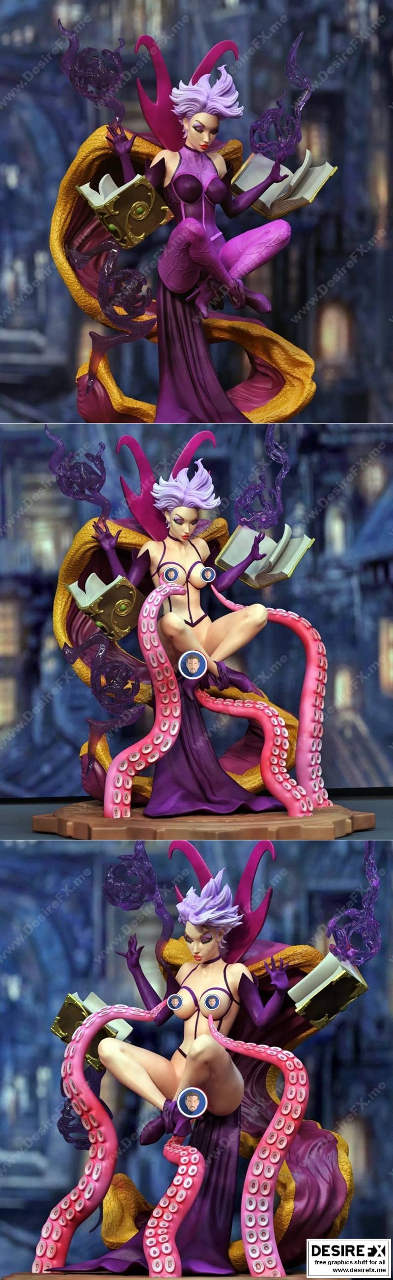 女版奇异博士3D打印模型|Female Dr Strange