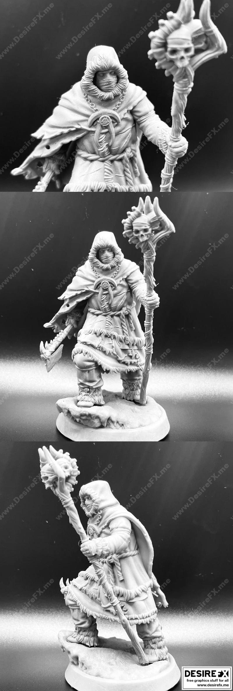 冰原攀登者3D打印模型|Ice Climber