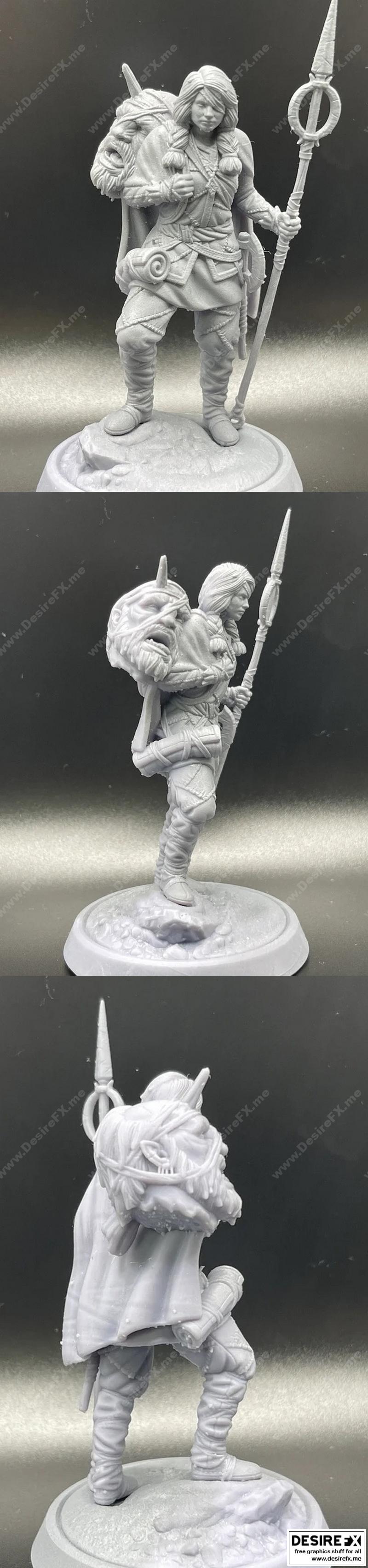 巨兽歼灭者3D打印模型|Giant Slayer