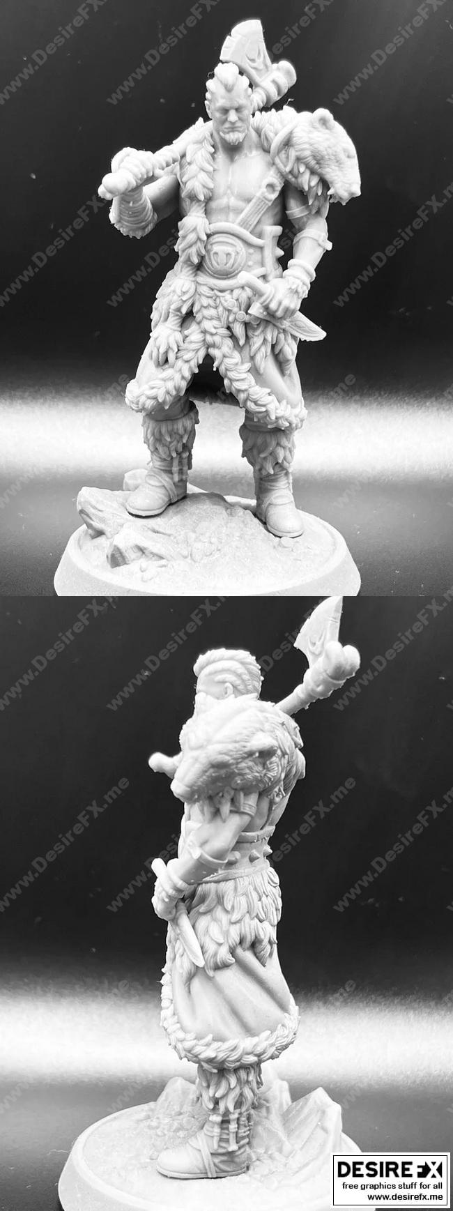 Berserk角色3D打印模型集|Berserk