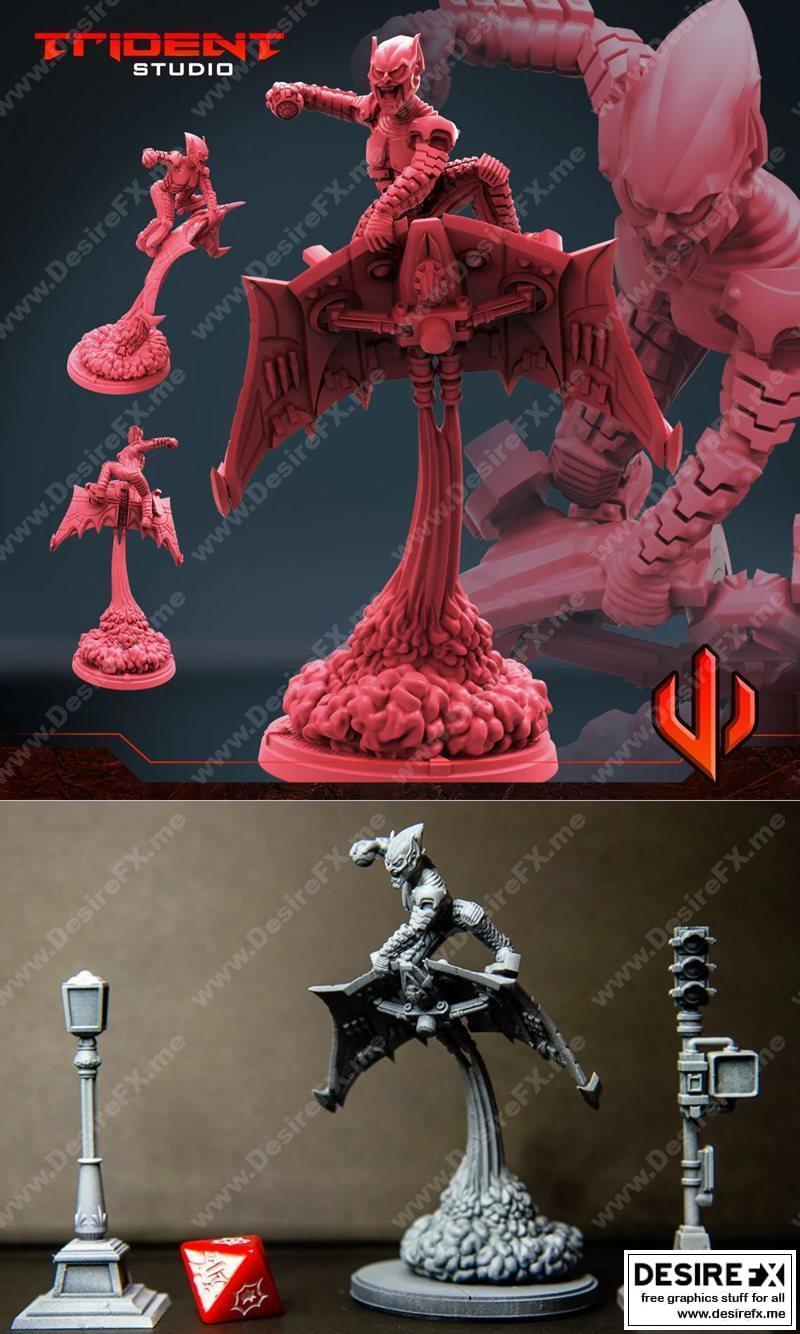 三只小熊3D打印模型|Green Goblin from Trident Studio