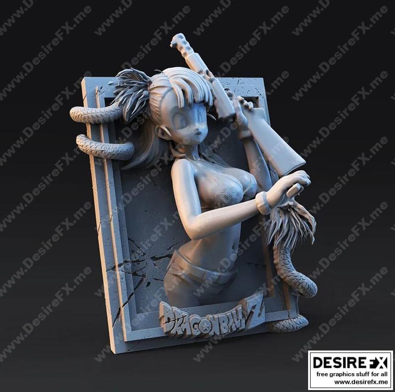 龙珠：悟空3D打印模型|Frame 13 Dragon Ball