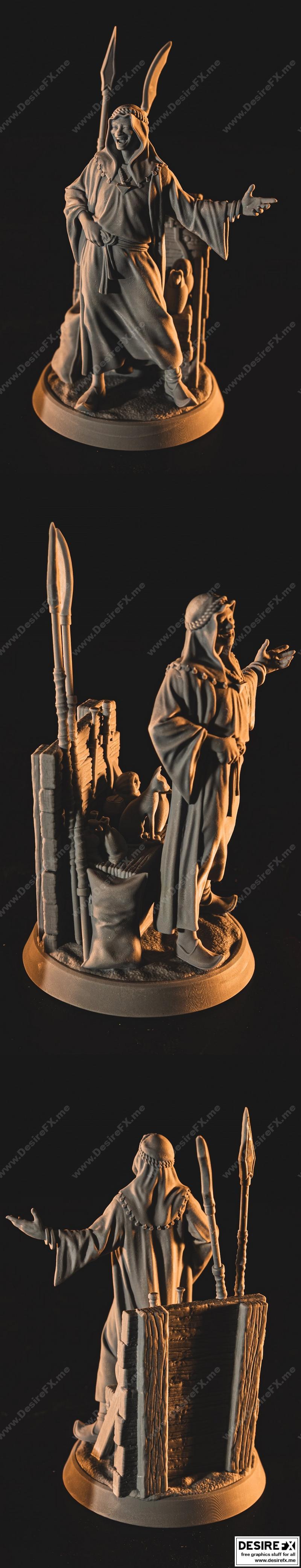 动漫《咒术回战》角色伏黑惠 3D打印模型|Merchant