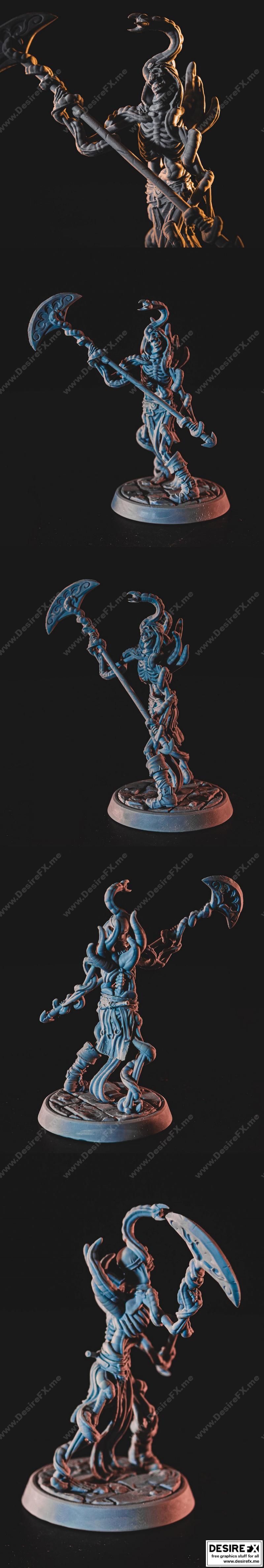 Mohrg-幻境之境-星尘之灵 3D打印模型|Mohrg