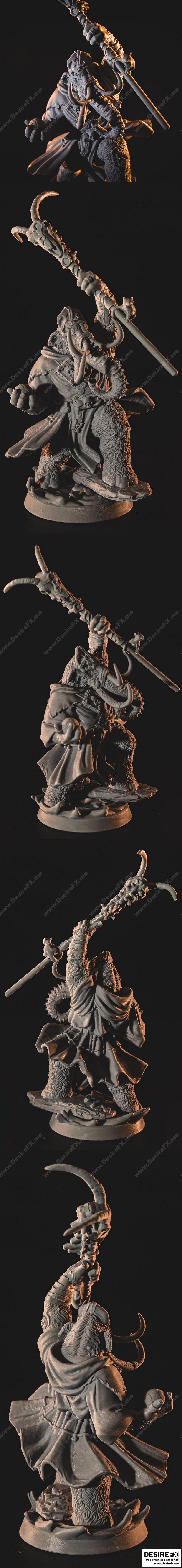 Bayul-进击的巨人-艾伦·耶格尔 3D打印模型|Bayul