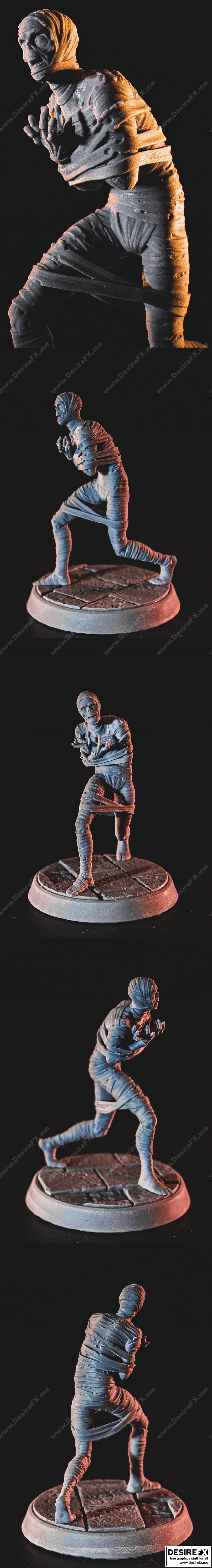 Advisor Mummy中的信息已解析，作品名称为“Advisor”，角色名称为“Mummy”。结合3D打印模型的特性，突出其立体、可打印、细节还原等特点，拟定中文标题如下：

3D打印古埃及守护神Mummy模型|Advisor Mummy