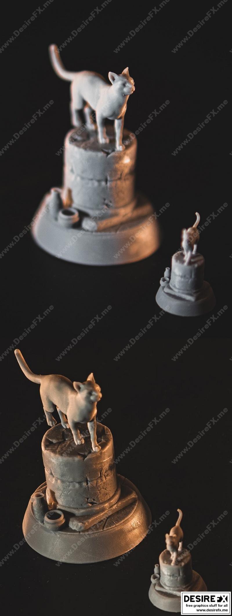 动漫《进击的巨人》角色艾伦·耶格尔 3D打印模型|Cat