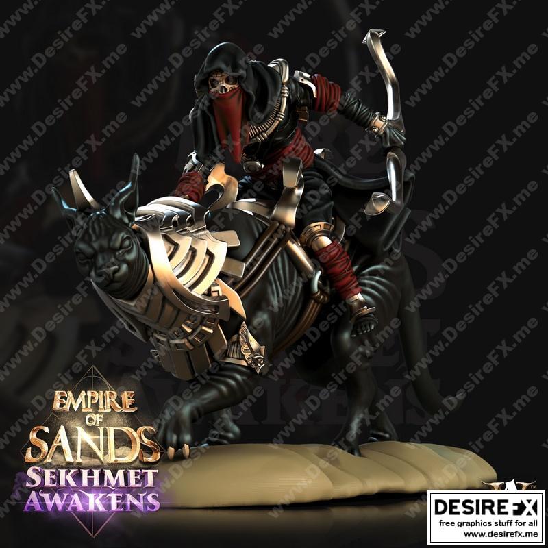 Salahari Rider 4 3D打印模型|Salahari Rider 4