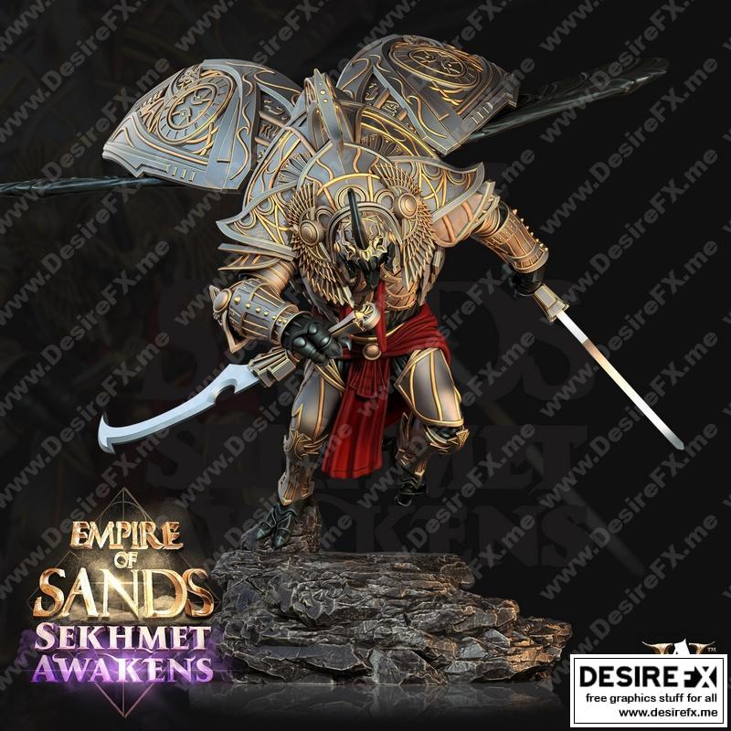 黄金甲虫4 3D打印模型|Golden Scarab 4