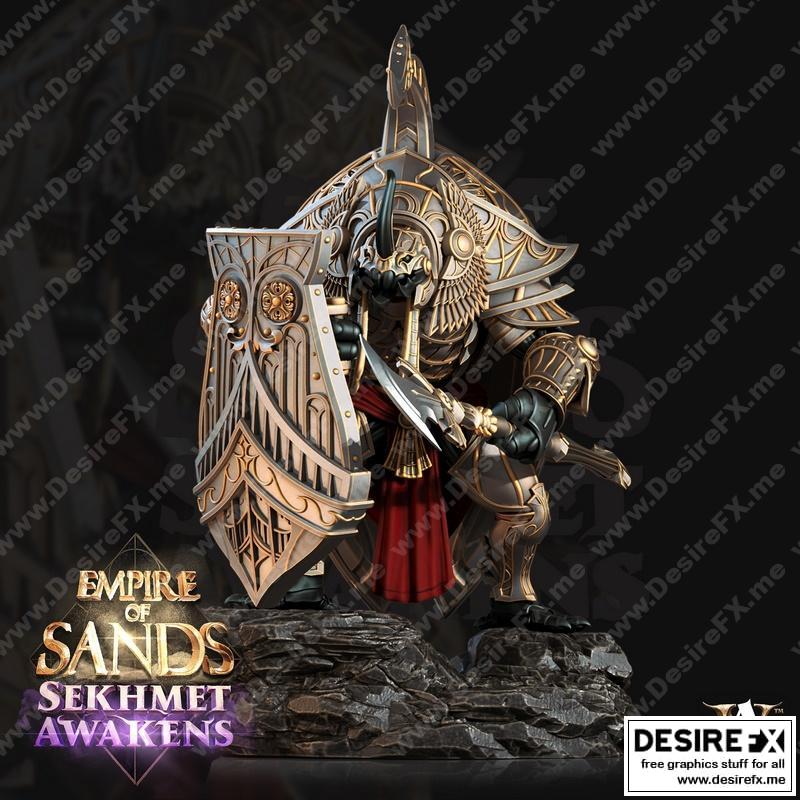 黄金甲虫2 3D打印模型|Golden Scarab 2