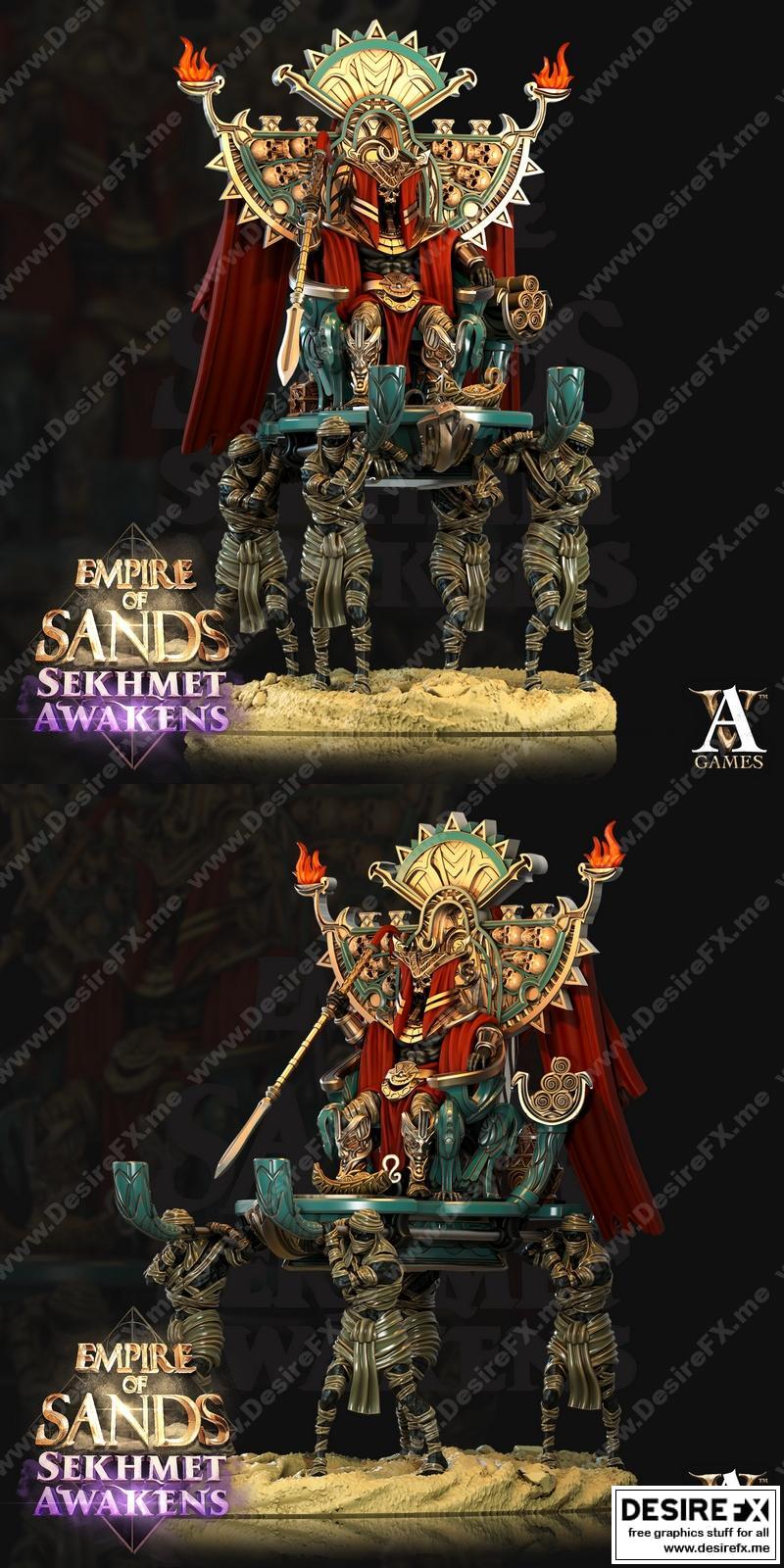 Mummy Lord 3D打印模型|Mummy Lord