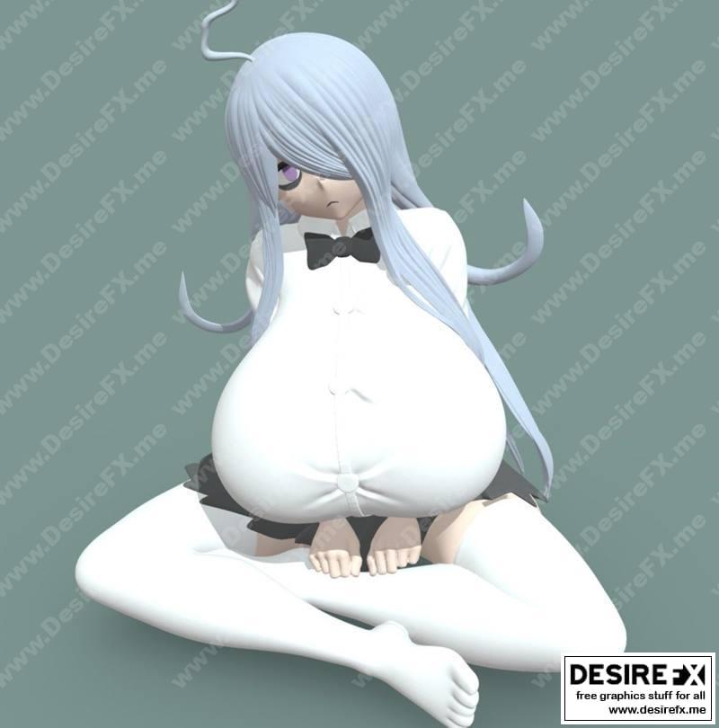 Tora-chan 3D打印模型|Tora-chan