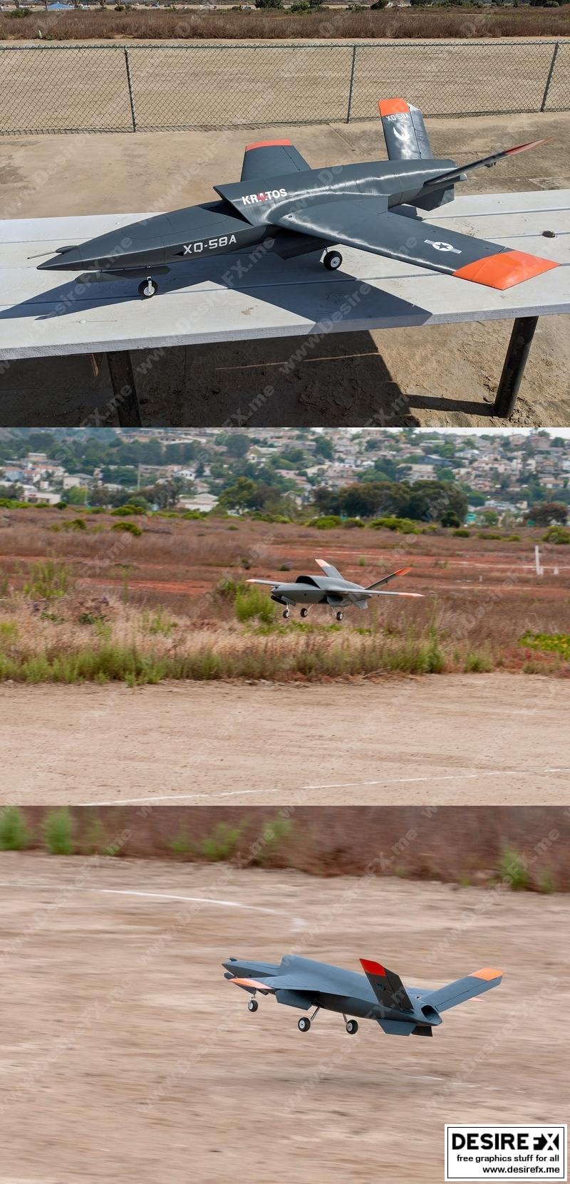 XQ-58A Valkyrie 3D打印模型|XQ-58A Valkyrie