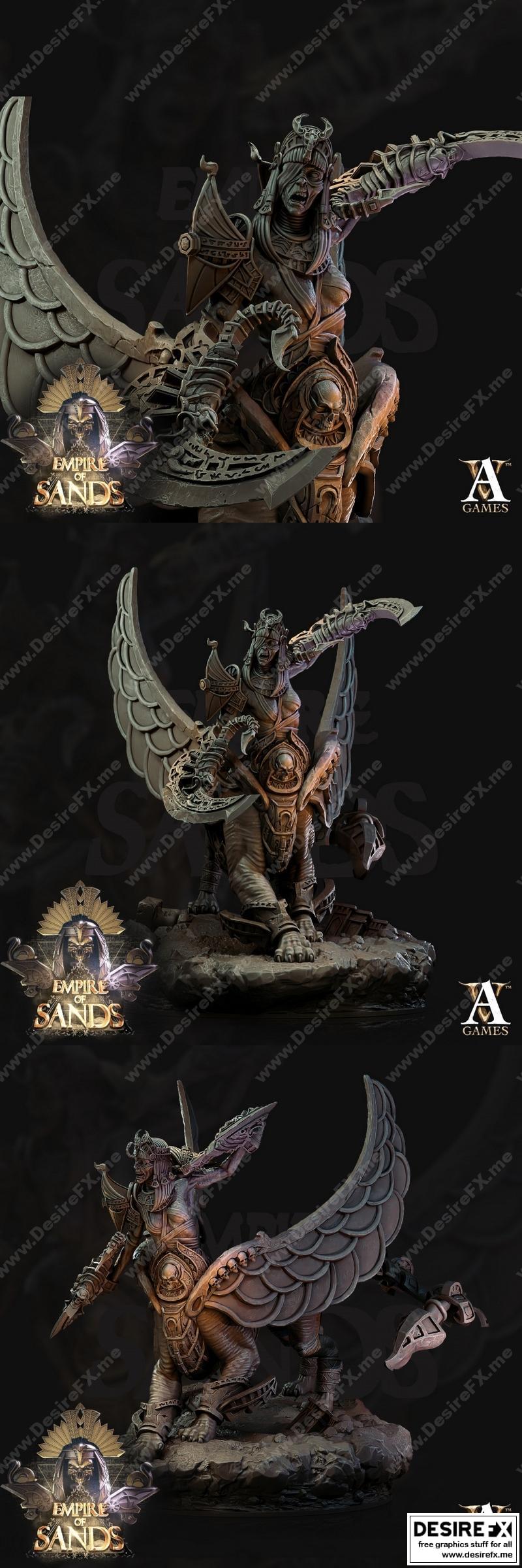 永恒之猫：Sphynx 3D打印模型|Sphynx Eternal