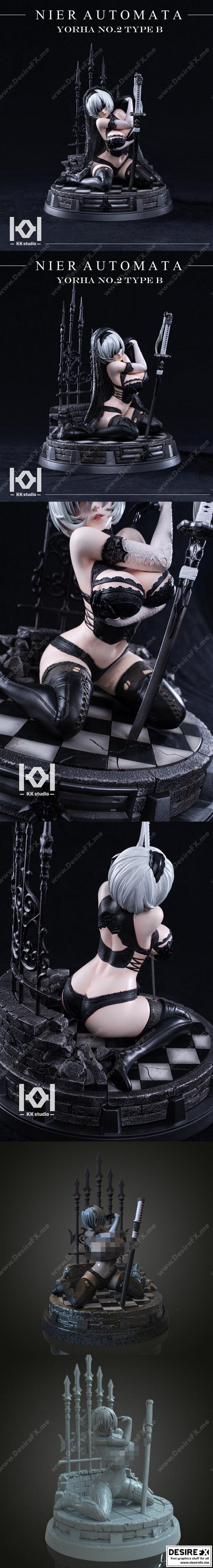 赛博朋克机械师 3D打印模型|Sexy Automata