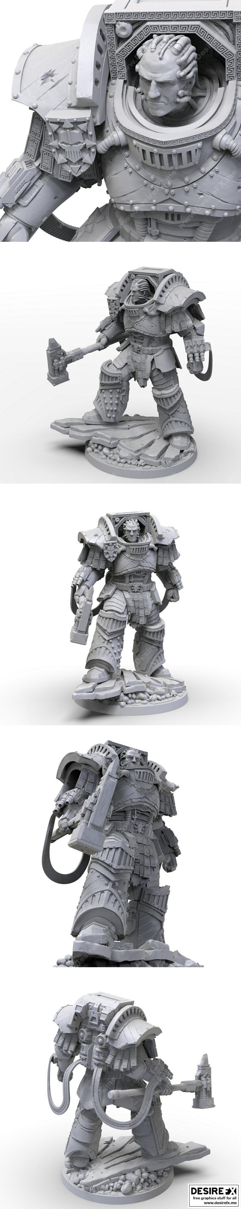 Perturabo-作品名称-角色名称 → 3D打印模型：【作品名称】角色【角色名称】3D打印模型|Perturabo