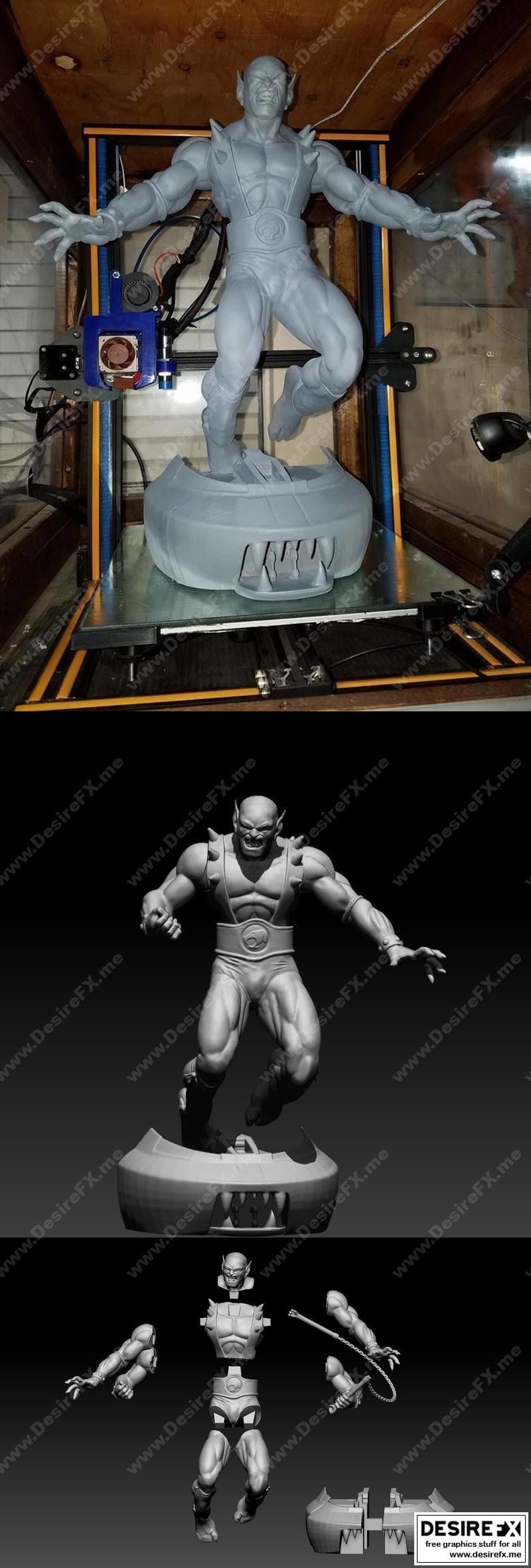 Panthro 3D打印模型|Panthro