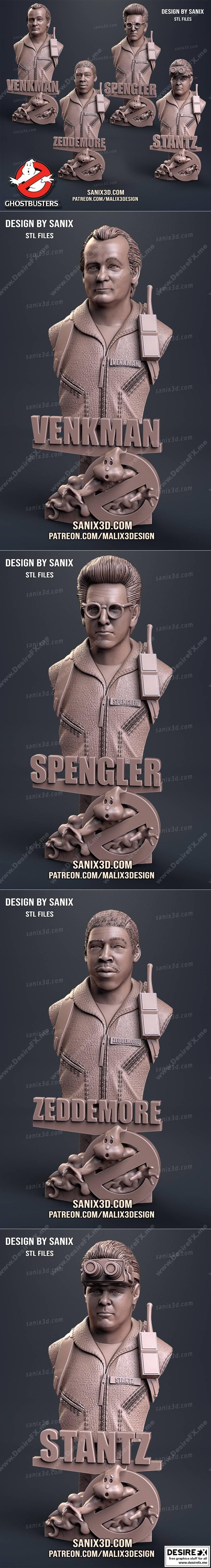 鬼鬼科技4爆破师|Ghostbusters (4-busts)