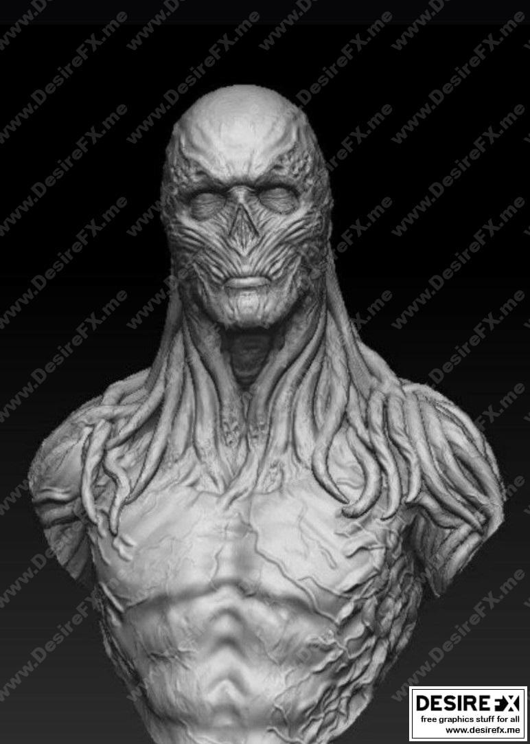 斯特拉曼斯：怪奇物语 Vecna 3D打印模型|Vecna Bust – Stranger Things