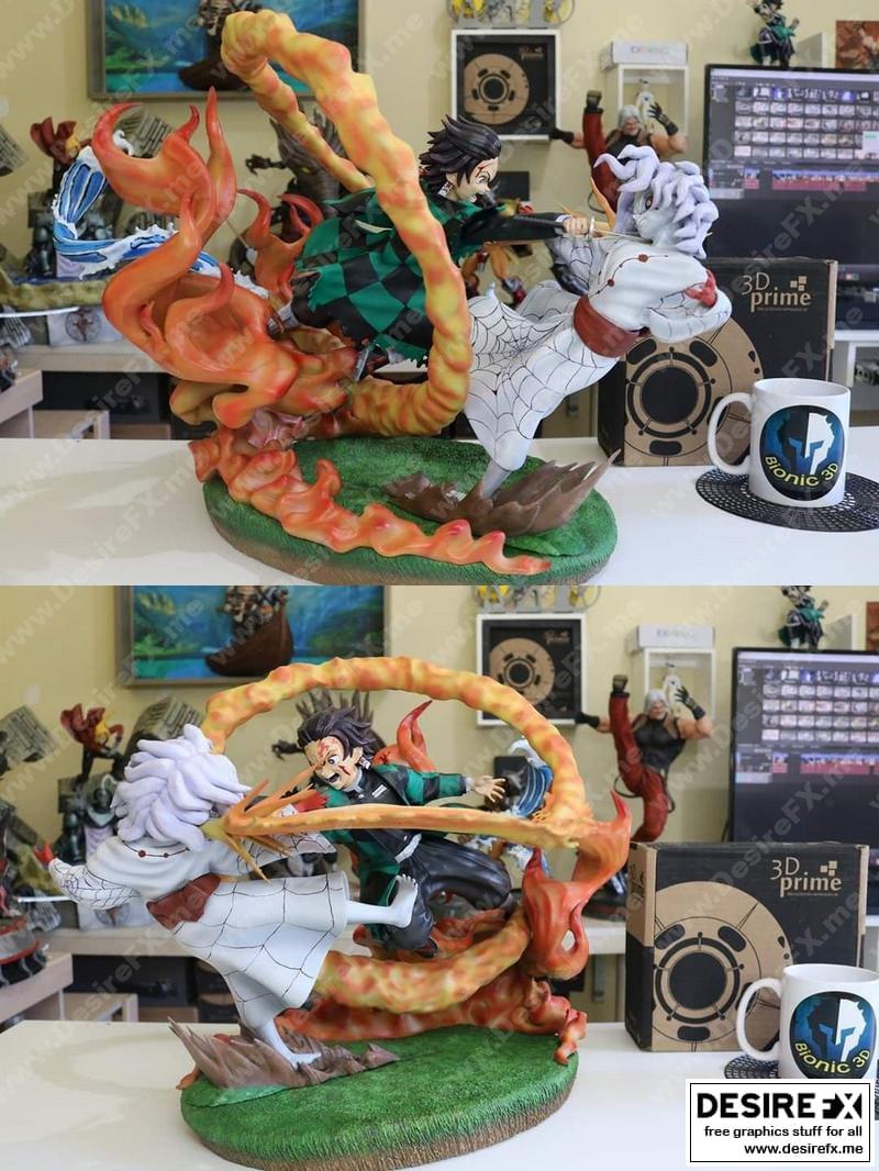 火之丸的3D打印模型|Kimetsu No Yaiba