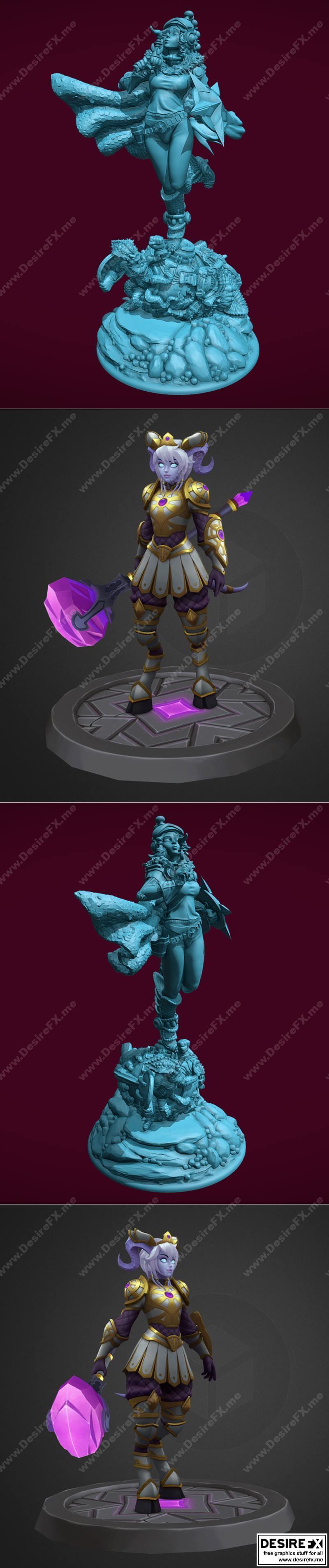 星辰之誓 与 Yrel|Shootin’ Star and Yrel