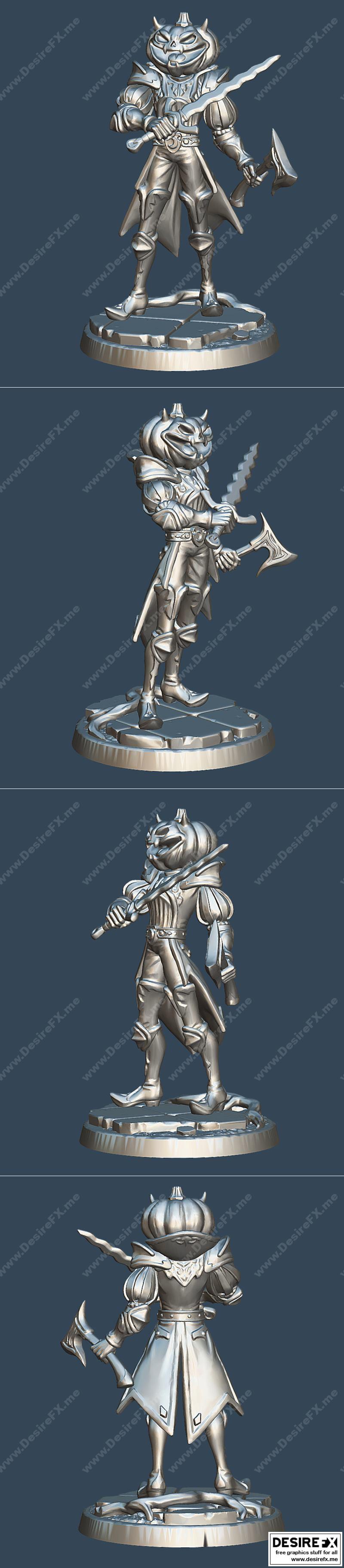 巫师之囚 3D打印模型|Witchs Thrall