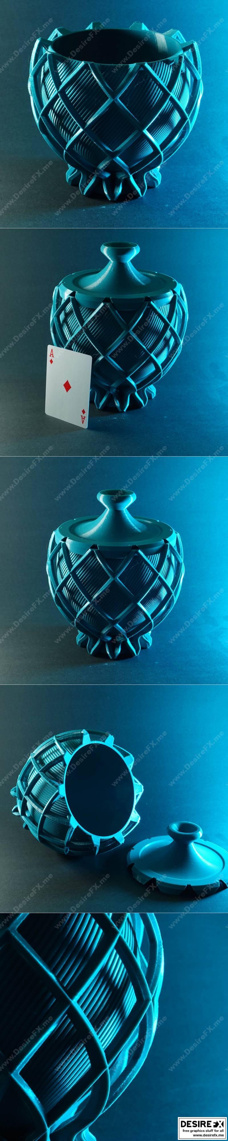 Rift Bowl -> 《进击的巨人》3D打印模型集：艾伦·耶格尔全系列角色模型|Rift Bowl